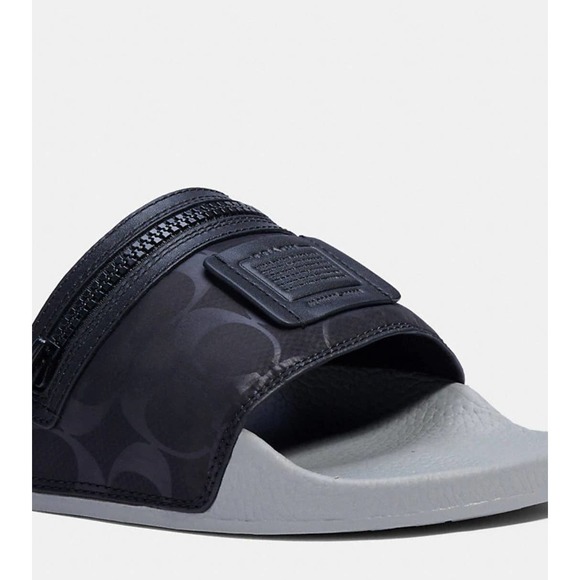 New Coach men Slide With Pocket - Picture 8 of 8